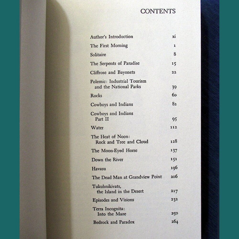 Book - Desert Solitaire: A Season in the Wilderness by Edward Abbey - Picture 2 of 9